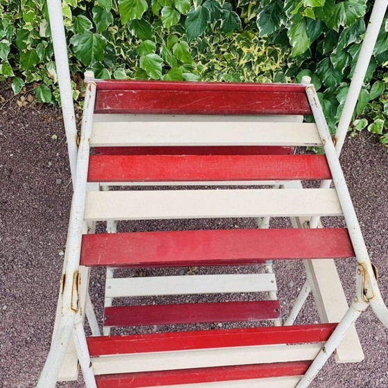 Image 1 of Set of 3 folding garden armchairs