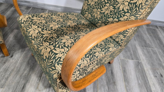 Image 1 of Set of Vintage Armchairs by Jindrich Halabala