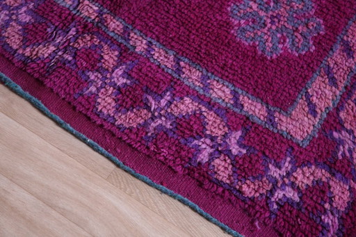 Tapis Beni Ouarain en laine authentique 250cmx150cm