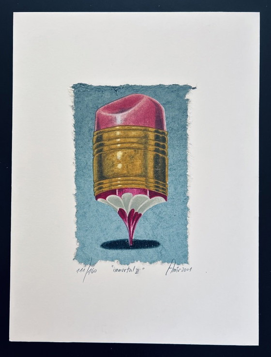 Image 1 of Serigrafía de Sharon Amir - Immortal II