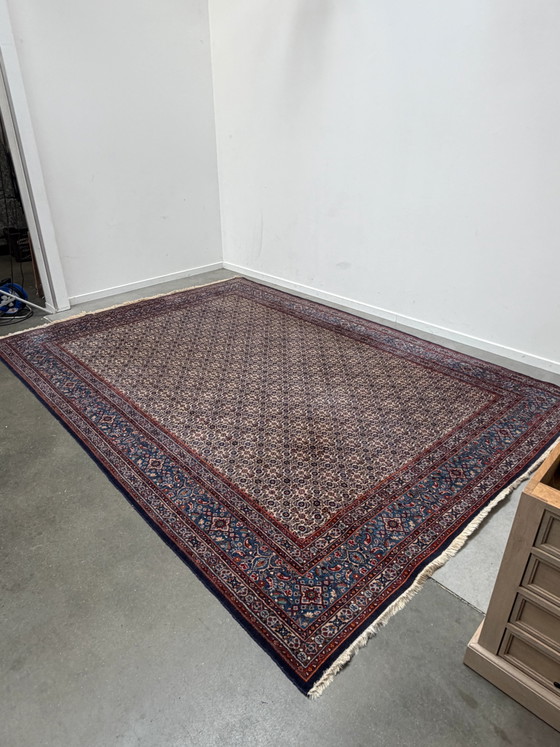 Vintage Hand-Knotted Persian Mud Rug – 357 × 255 cm – Rugs & carpets (photo 8 of 8)