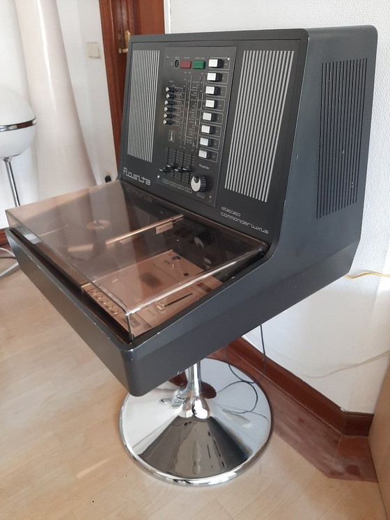 Image 1 of Tocadiscos Rosita Commander Luxus Vintage stereo space age