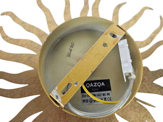 Image 1 of Qazqa - Applique ou plafonnier - modèle Cecilio - or