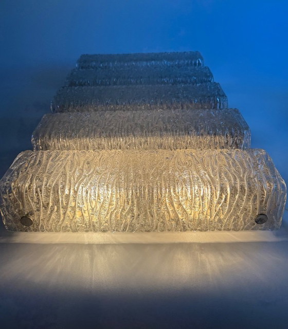 Image 1 of 5XL Murano glazen wandlampen