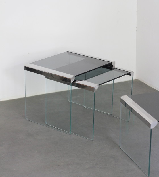 Image 1 of Tables gigognes Galotti & Radice