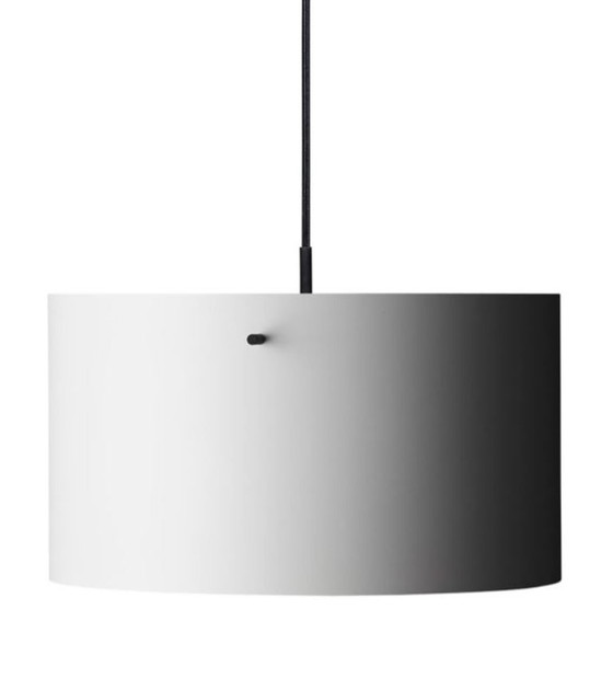 Image 1 of Designer pendant light Frandsen FM 1954 Ø41 - Matt white