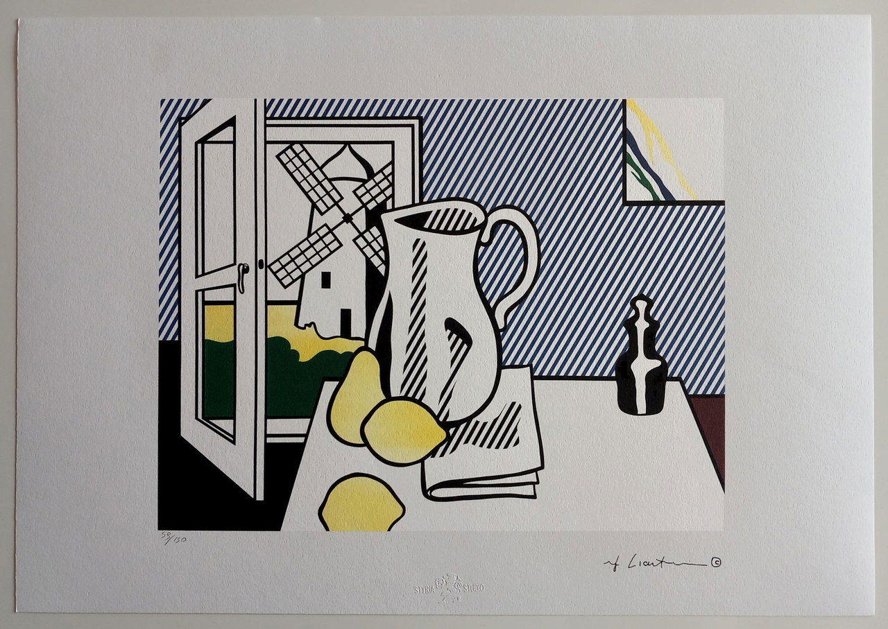 Roy lichtenstein 2024 still life