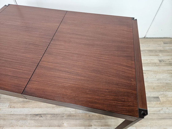 4D uitschuifbare eettafel van Angelo Mangiarotti voor Molteni, 1970 – Molteni&C, Hout (photo 3 of 19)