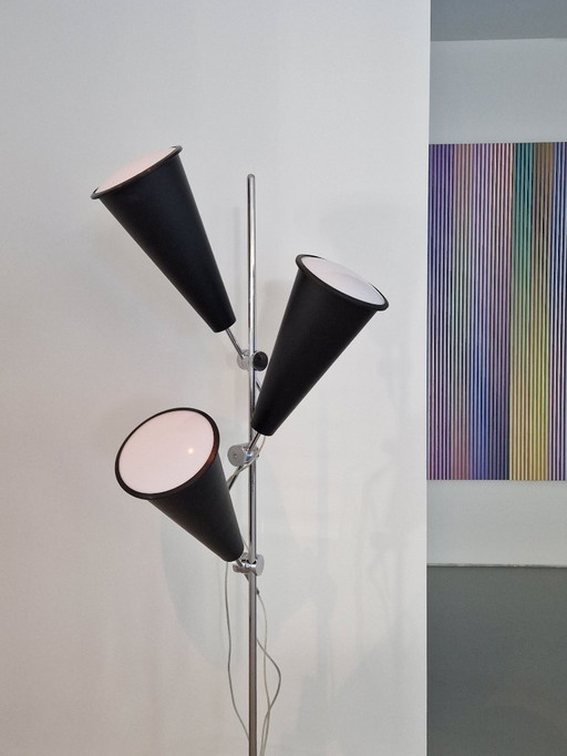 Cone Tripod Floor Lamp, Tom Dixon