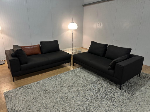 ZGAN 2x Design auf Lager Aikon Lounge Sofas NP: €8,000