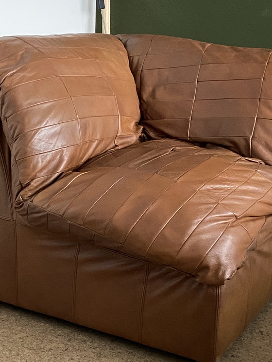 Image 1 of Poltrona angolare in pelle vintage in stile de Sede