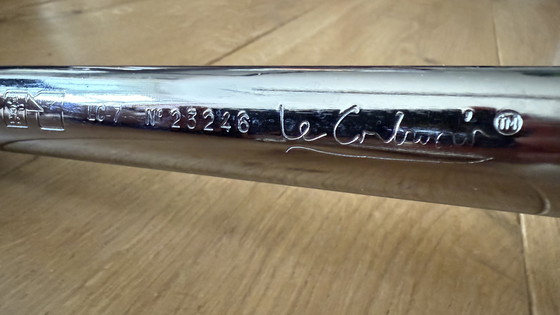 Image 1 of LC 7 swivel chair