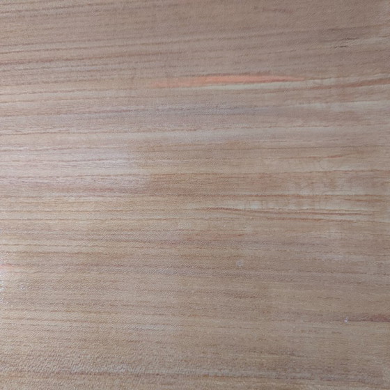 Image 1 of Licht vintage Jaren 50-60 Zweeds wandmeubel wandkastje 