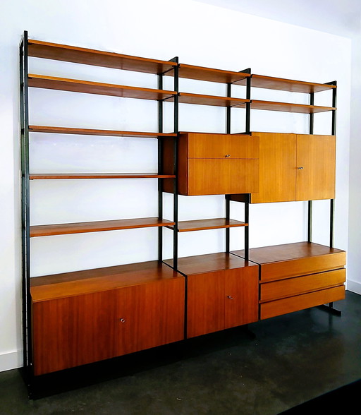 Modular book wall