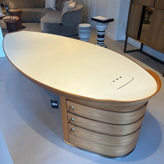 Giorgetti Erasmo 50105 Scrivanie – Leather, Metal (photo 3 of 15)
