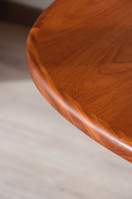 Image 1 of Oval Dining Table - 6 To 8 Pers. - G Plan