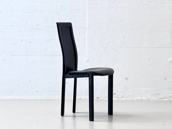 Image 1 of Set of 4 Alice dining chairs by Cattelan Italia, Italy, 1980s