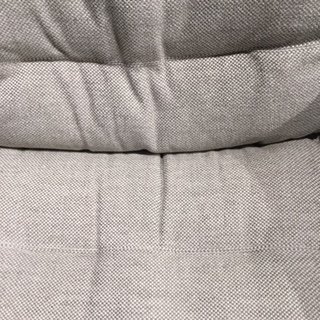 Image 1 of Fauteuil Zanotta Maggiolina avec Poef