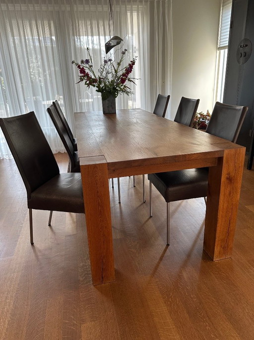 Bert Plantagie dining chairs (6 pieces)