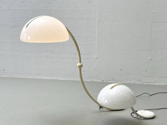 Image 1 of Set: 2 lampade Serpente & Cobra di Elio Martinelli per Martinelli Luce, 1960
