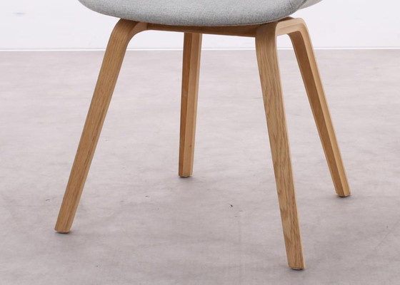 Image 1 of 2x HAY AAC 23 stoel grijs