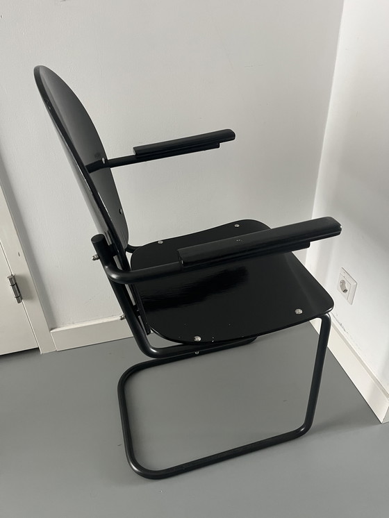 Image 1 of Tube frame arm chair