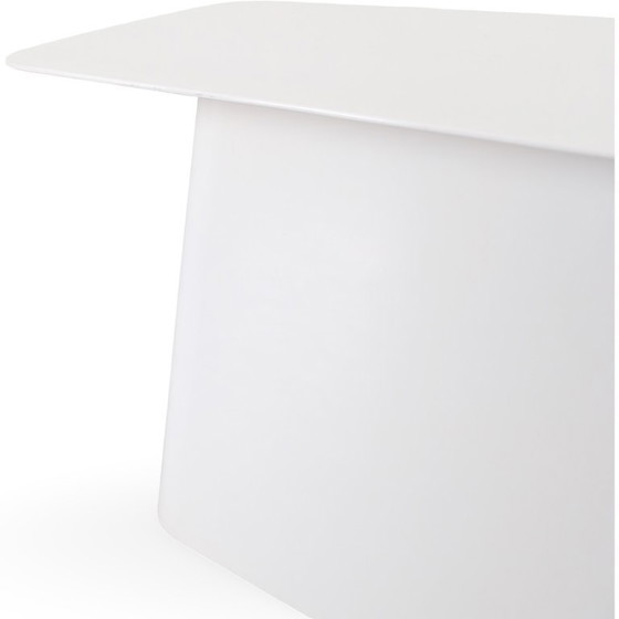 Image 1 of Mesa auxiliar Vitra Metal Mesa de centro Ronan Erwan Bouroullec blanco 70
