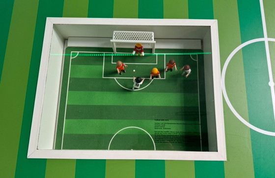 Image 1 of Football - Acier inoxydable - Titre de la Coupe du monde Allemagne