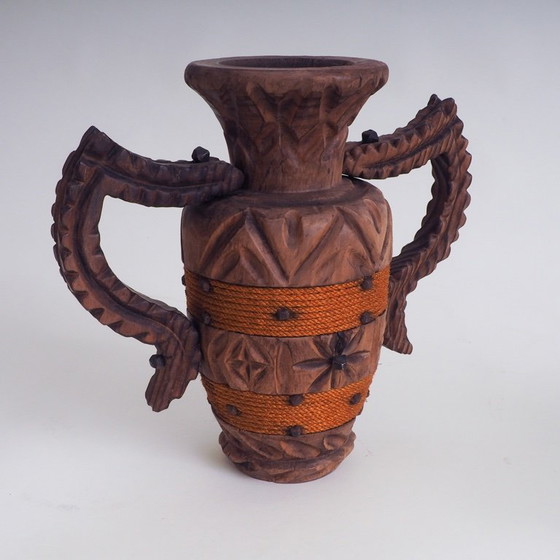 Image 1 of Set di 2 vasi brutalisti spagnoli