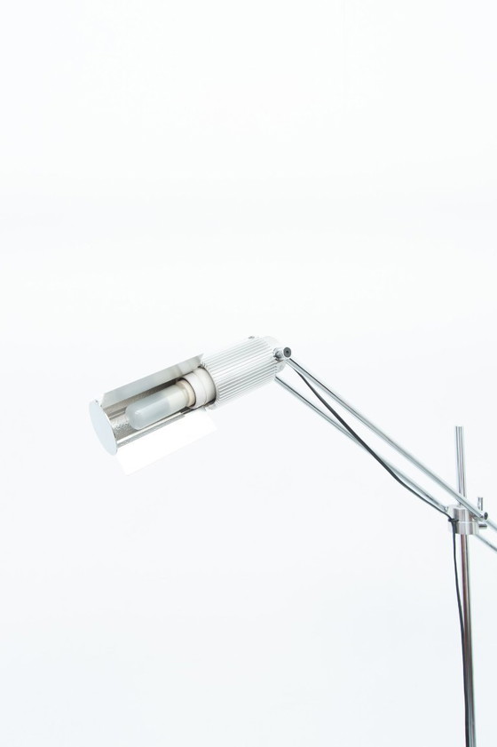 Image 1 of Haloprofil 8008 Lampadaire de Viktor Frauenknecht pour Swiss Lamps International (années 1970)