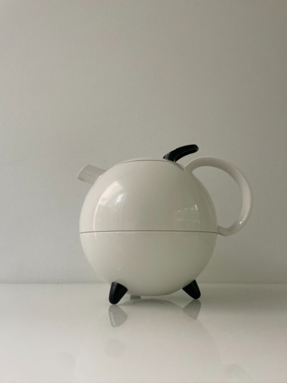 Image 1 of Bouteille isotherme Leifheit Galileo – Hans Erich Slany – un classique du design postmoderne