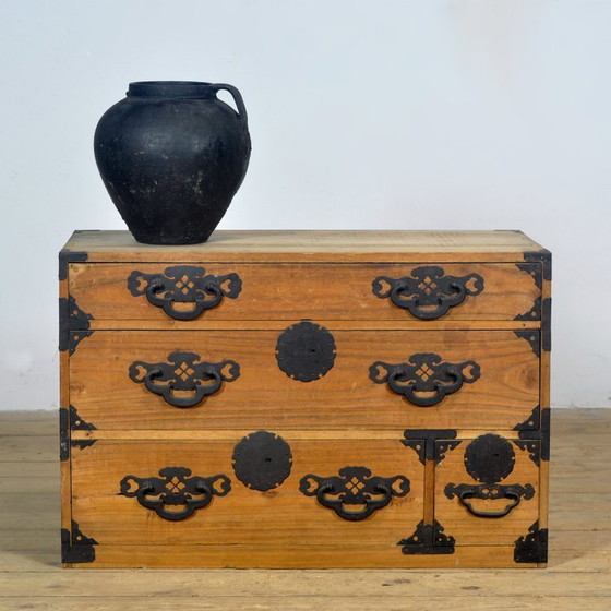 Image 1 of Antiker Steinguttopf aus Moldawien, um 1850