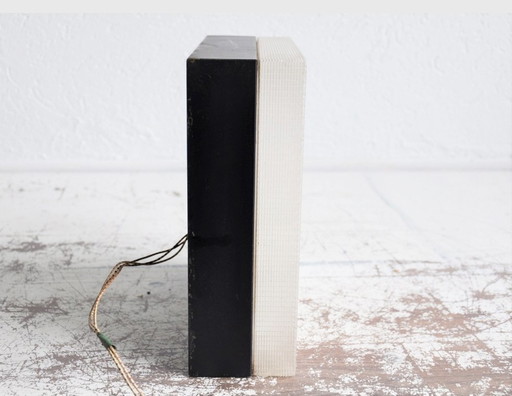 8 Midcentury square trilux lamps