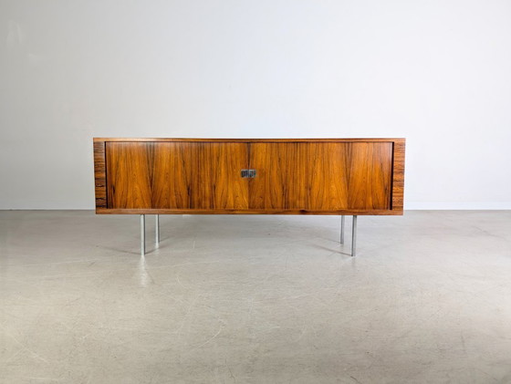 Image 1 of Hans J. Wegner rosewood sideboard Ry 25 Møbler President 1960