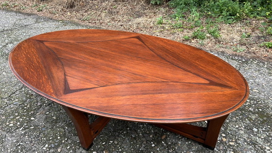 Image 1 of Schuitema Art Nouveau coffee table TOP CONDITION, LIKE NEW