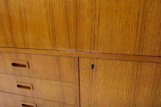 Armadio Scandinavo in Teak, Svezia, 1960, Credenze, Scandinavian (foto 9 di 10)