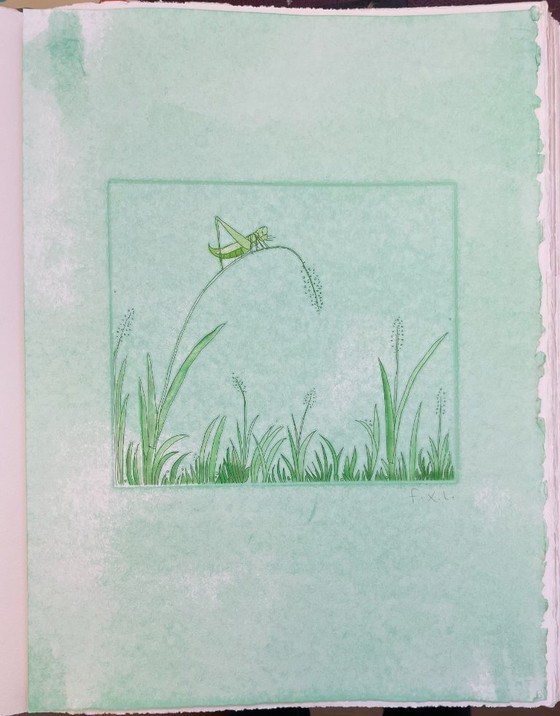 Image 1 of François-Xavier Lalanne (1927-2008) Sprinkhaan, 2003