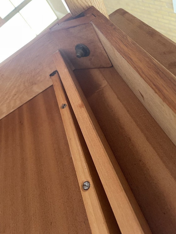 Image 1 of Vintage Mid-Century Extendable Dining Table