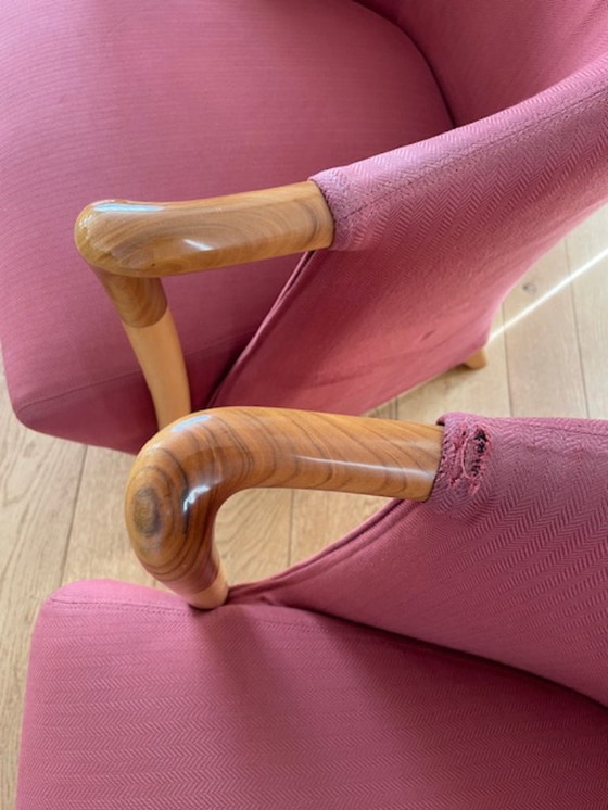 Image 1 of 2 x fauteuils Giorgetti Progetti