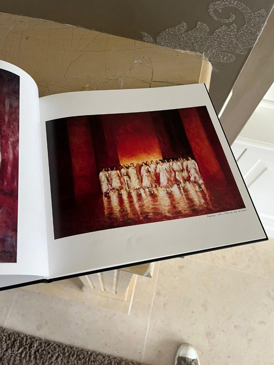 Image 1 of Olio su lino di Jose van Gool Titolo: Applausi 4