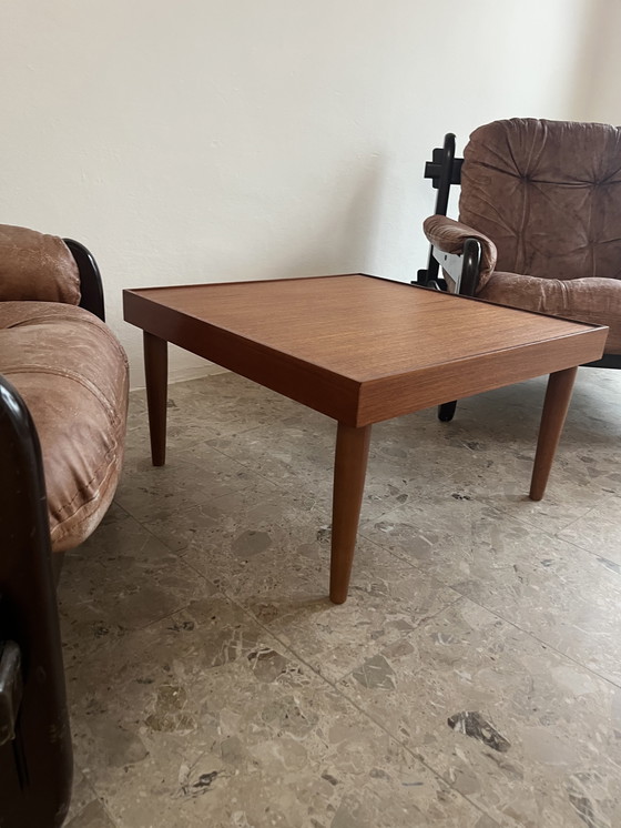 Image 1 of Timeless coffee table made of teak wood