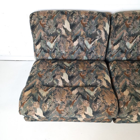 Image 1 of Canapé d'angle vintage, 3 pièces, design moderne du milieu du siècle