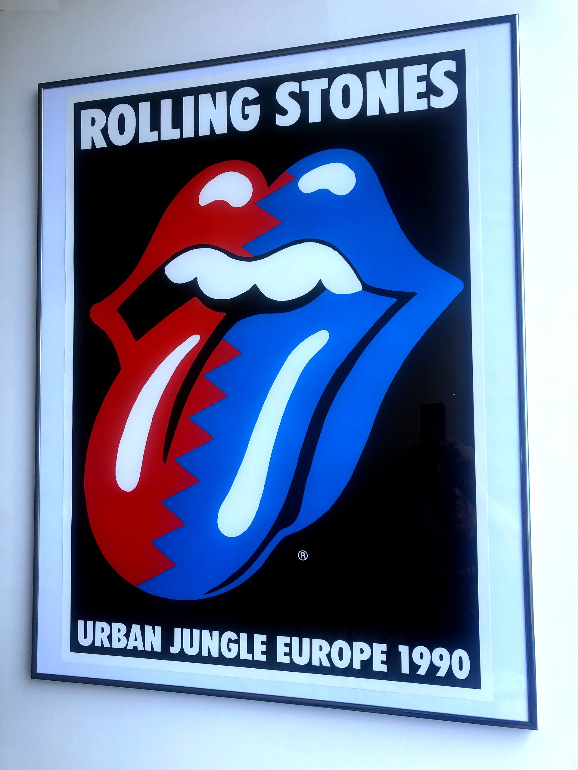 Rolling Stones - Urban Jungle Tour 1990 - Originalplakat