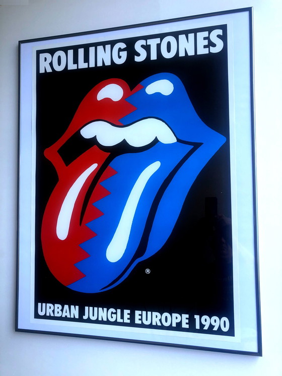 Image 1 of Rolling Stones - Urban Jungle Tour 1990 - Poster originale