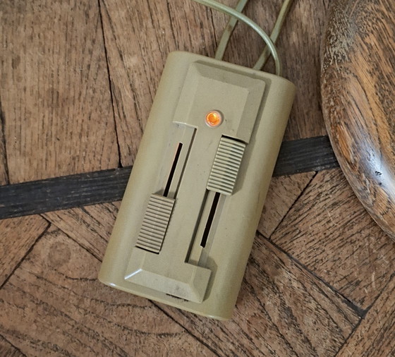 Steinmetz-Eichenpilz-Stehlampe – Steinhauer, Stehleuchten, Plastic, Wood (photo 9 of 14)
