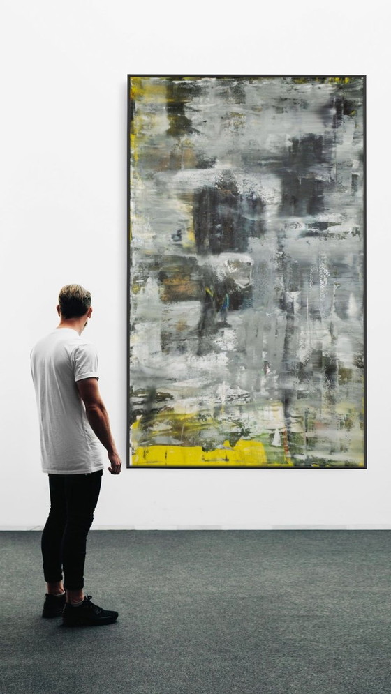 Christoph PREIN - Fog Archive XXL - Tela d'Artista – Dipinti e disegni, Canvas (photo 16 of 18)