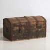 Antique painted travel trunk in pine – Central Europe, circa 1850 – Storage cabinet, Rustic (photo 9 of 40)