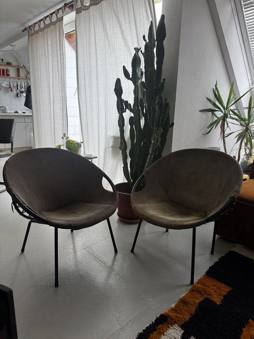 Fauteuils Ballon de Lush & Co