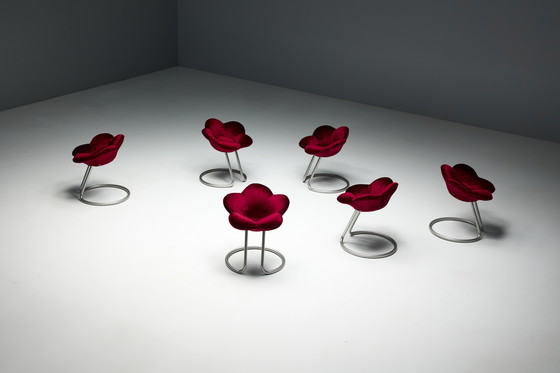 Image 1 of Soshun Flower Stools by Masanori Umeda for Edra, Italy, 1990s