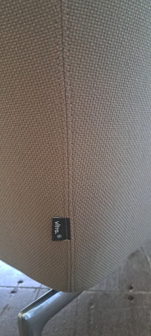 Vitra Suita Chaise Lounge di Antonio Citterio – Divano di design originale – Beige – 170 cm